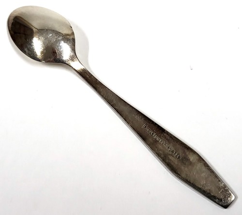 Cucharadita Vintage Royal Albert Flor del Mes Diciembre Plateada AZ680 - Imagen 2 de 3