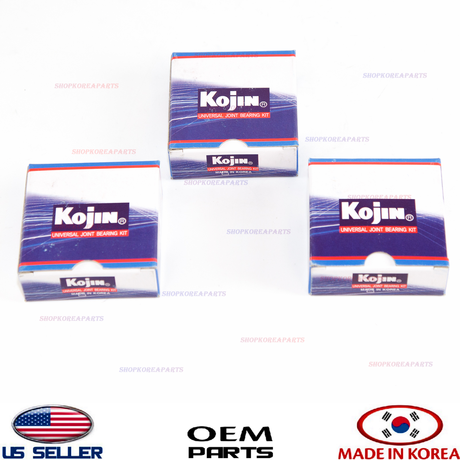 UNIVERSAL JOINTS KIT set 3 pcs 【GENUINE KOJIN】 KIA SORENTO 20032006