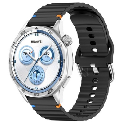 For Huawei Watch GT 5 3 2 Pro GT5 4 2 2e Replacement Sports Silicone Band Strap