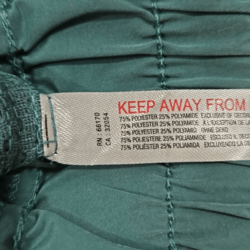 Free People Neu mit Etikett Bewegung Stadionhose grün Druckknappunterteil Damen Größe Medium - Bild 9 von 14