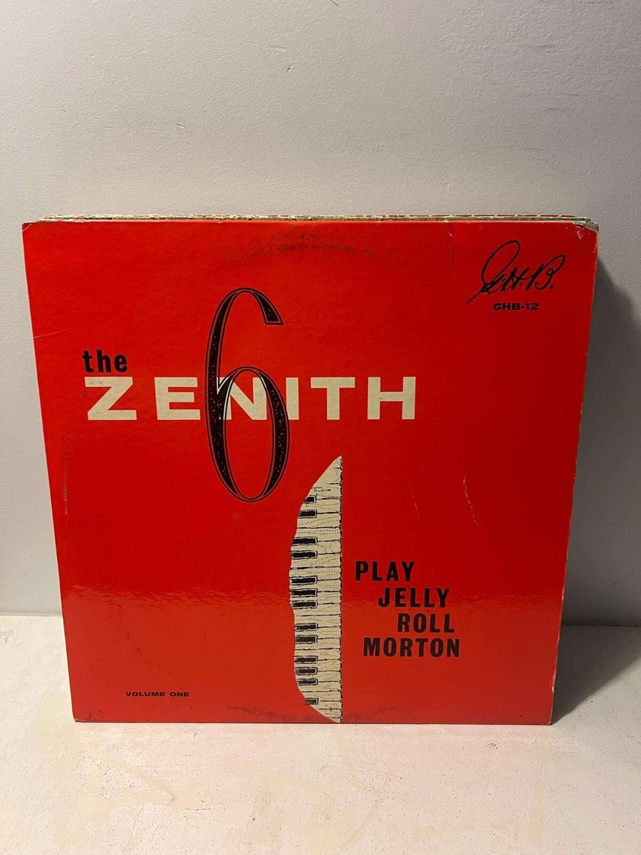 輸入CD Zenith Six, Jelly Roll Morton, Play Jelly Roll Morton  BCD12  /00110 The Zenith 6 – The Zenith 6 Play Jelly Roll Morton - Volume