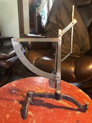 Antique Postal Pendulum Desk Scale Brass