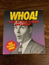 WHOA GP-DMG-USA-1 Super Power Club Foldable Poster Nintendo Gameboy Manual Only