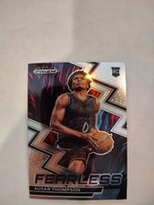2023 Panini Prizm Draft Picks - Fearless #12 Ausar Thompson (RC)(JGA)(02)