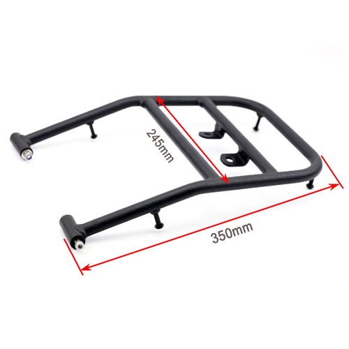 Rear Carrier Luggage Rack For SUZUKI DRZ400 S/SM DRZ400SM DRZ400S 00-20 DRZ400E - Picture 4 of 9