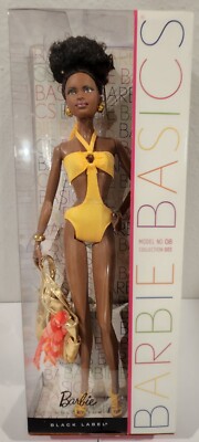 Barbie Basics Model 08 Collection 003 Doll Mattel Black Label New