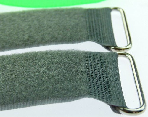 PROFI Klettband Metall-Öse Kabel-Klettband FK Kabelbinder Klettkabelbinder Klett - Bild 23 von 35