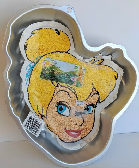 Wilton TINKERBELL Disney Cake Pan with insert 21055110 Tink Peter Pan fairy eBay