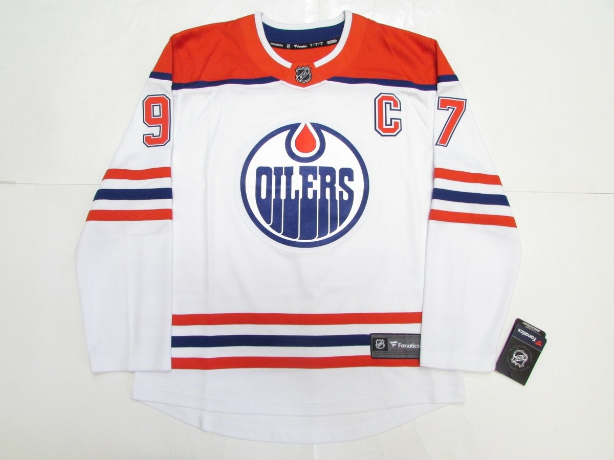 CONNOR McDAVID EDMONTON OILERS FANATICS REVERSE RETRO BREAKAWAY