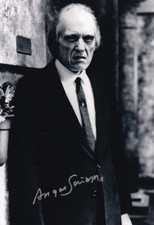 ANGUS SCRIMM signed Autogramm 20x30cm PHANTASM in Person autograph ACOA