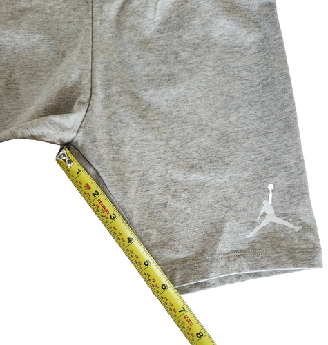 Air Jordan Logo Long Crop T-Shirt and Biker shorts Girl's Youth Size Large - Picture 11 of 13