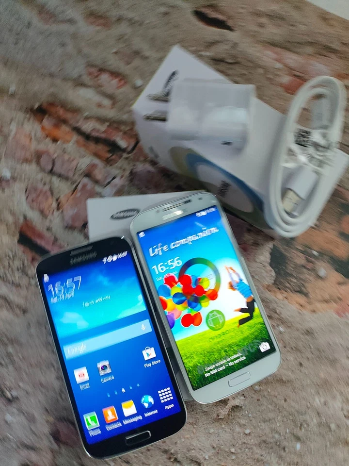 99%n ew Samsung Galaxy S4 GT-I9500 Unlocked 3G Android 32GB 13MP 5.0" Smartphone - Image 2 of 4