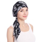 Women Turban Hat Muslim Head Scarf Chemo Headwear Bandana Cancer Head Wrap Caps