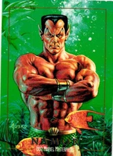 1992 SkyBox Marvel Masterpieces #57 Namor