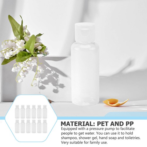 25 Pcs Lotion Containers Refillable Make Up Bottle Toiletries Travel Containers - Picture 5 of 12