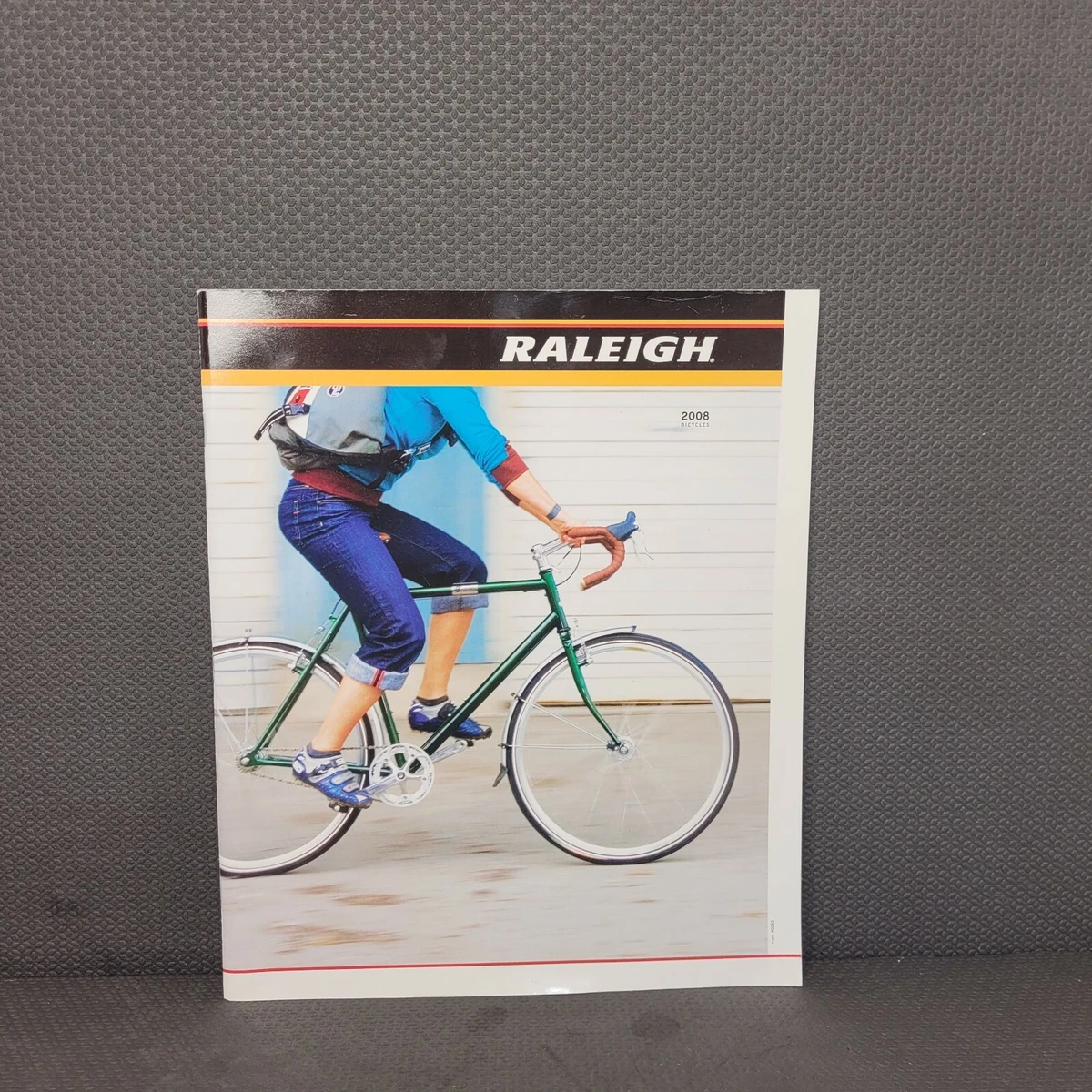 Raleigh Bicycles 2008 Catalog Pavement Dirt eBay