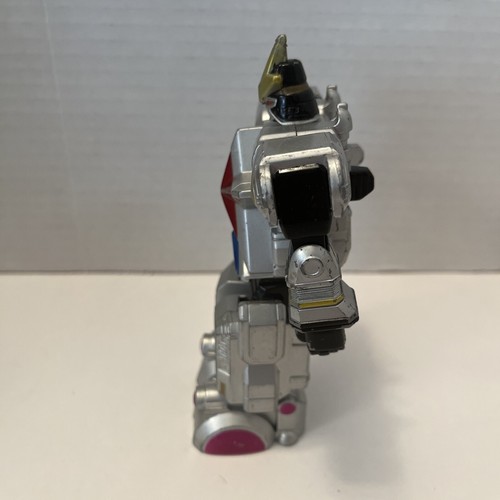 Power Rangers Zeo Deluxe Super Zeo Megazord Bandai Incomplete 1995 And 2 Figures - Foto 13 di 18