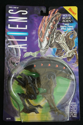 Vintage Kenner Wild Boar Alien w/ Power Attack Spikes