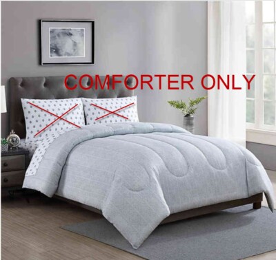 Ellison ''RADISSON'' Reversible 2-Looks COMFORTER ONLY ~ Twin 68 W x 86 L NEW
