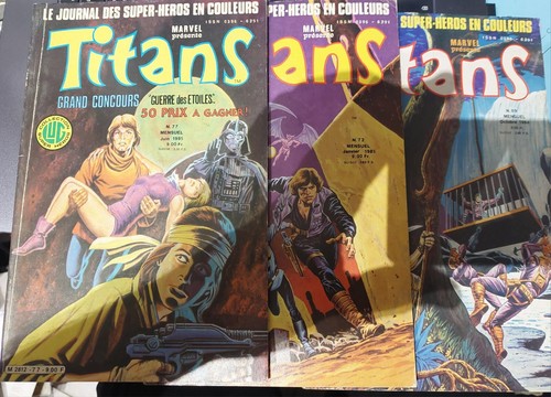 ( TITANS ) LUG / TITANS 69 /72 /77 / MARVEL / STAR WARS