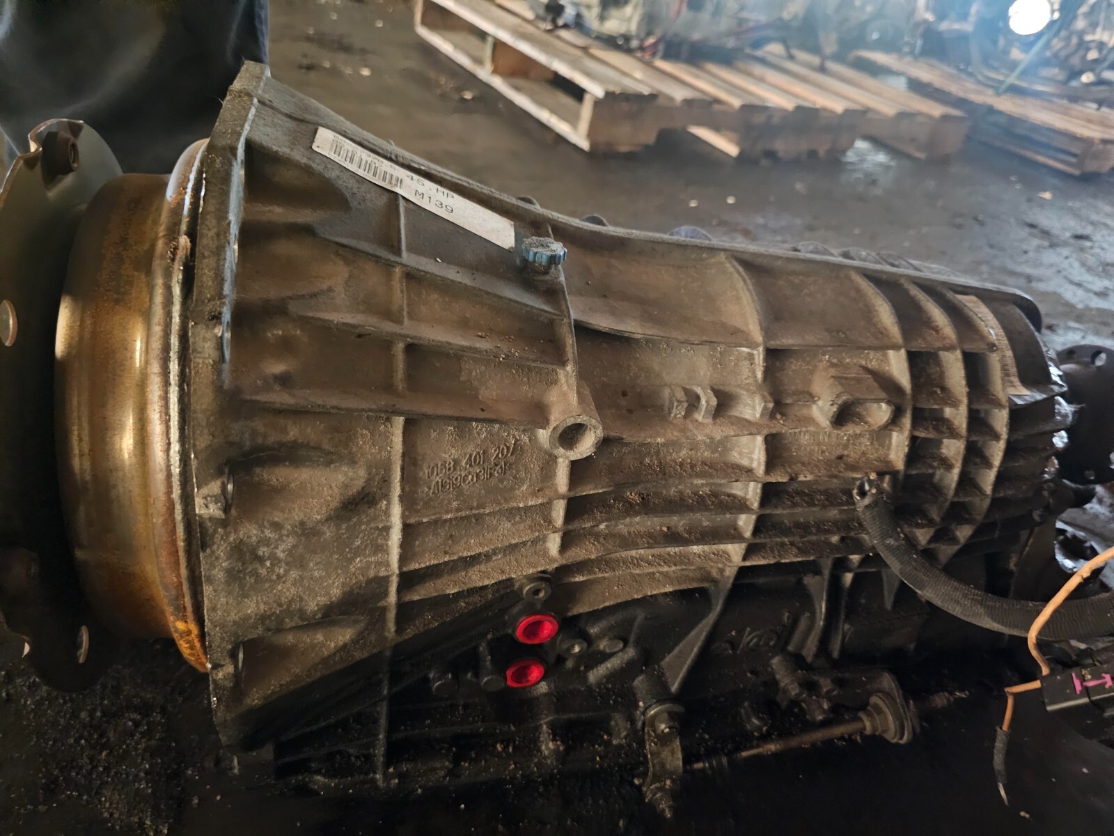 07 MASERATI QUATTROPORTE 4.2L AT M139 45HP 6HP26 COMPLETE TRANSMISSION OEM