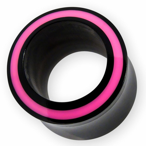 4-30mm Flesh Tunnel Horn Holz Double Flared Ohr Plug Piercing Schmuck Ear Tube - Bild 12 von 15