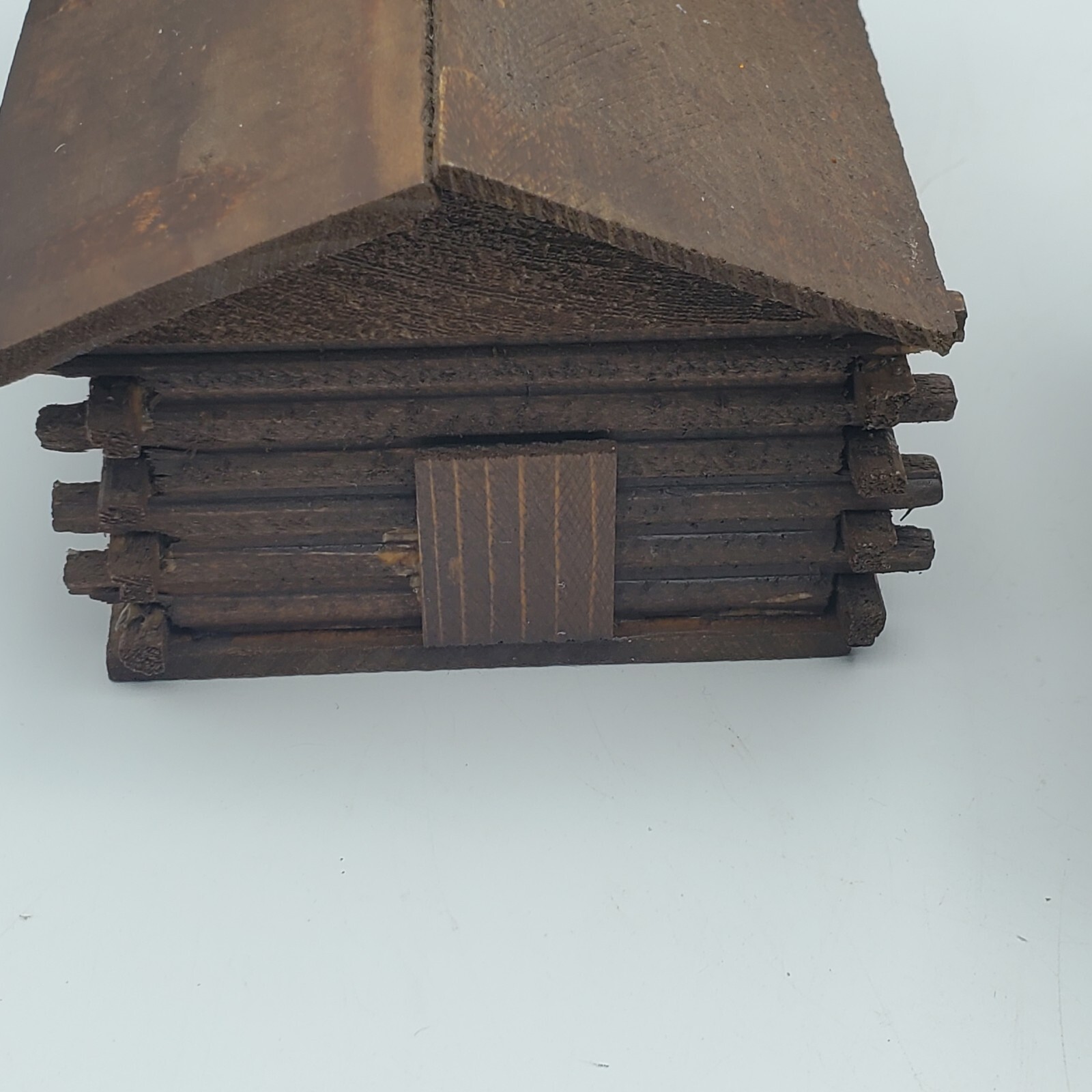 Vintage Set Of 3 HO Scale Barn,Log Cabin,Office Model Train Accessories