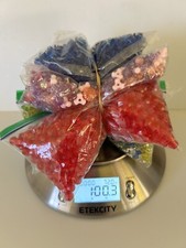1lb Assorted Glass Beads for Jewelry Making, DIY Lamp Work, Arts and Crafts Etc
