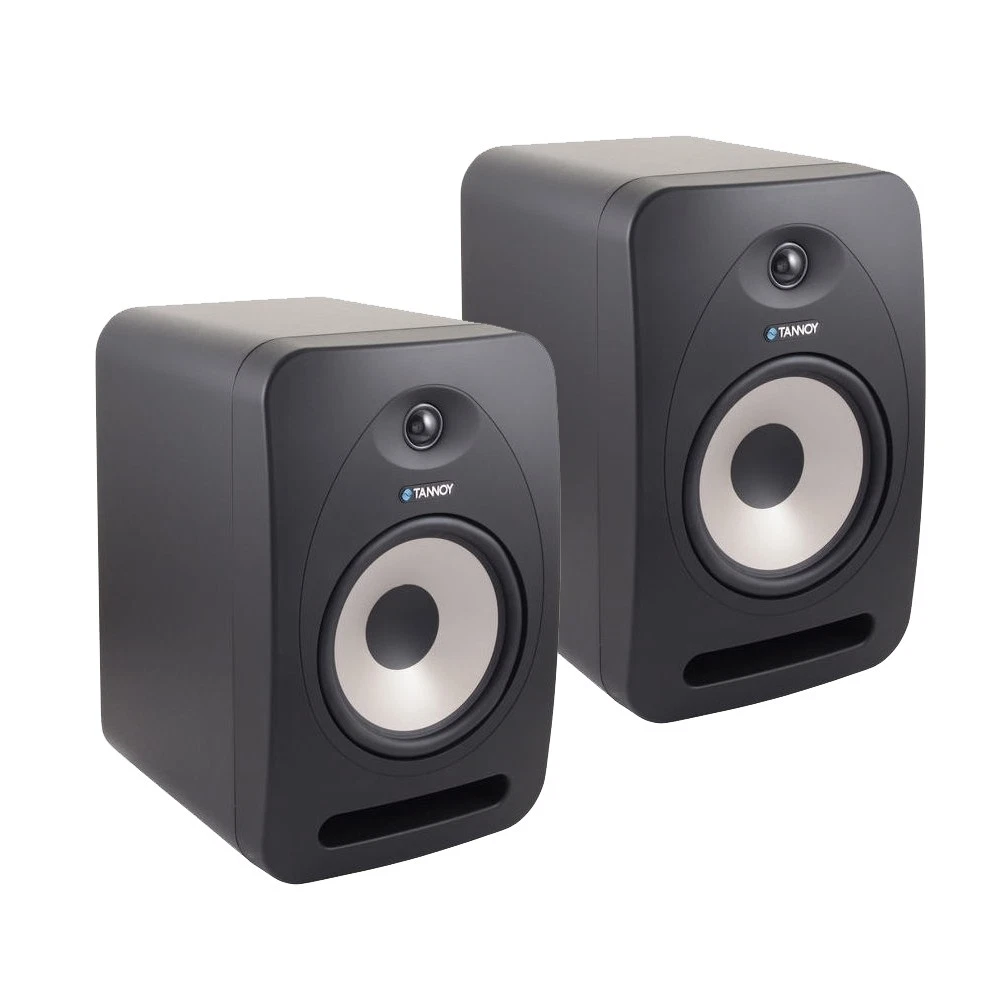 TANNOY REVEAL 802 Pair Dual-Amplified Active Speaker Monitor Cases