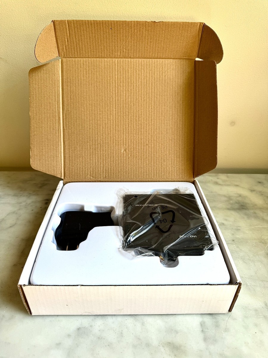 Monoprice SDI to DVI Converter with Audio, Never Used New In Monoprice SDI to DVI Converter with Audio, Never Used New In