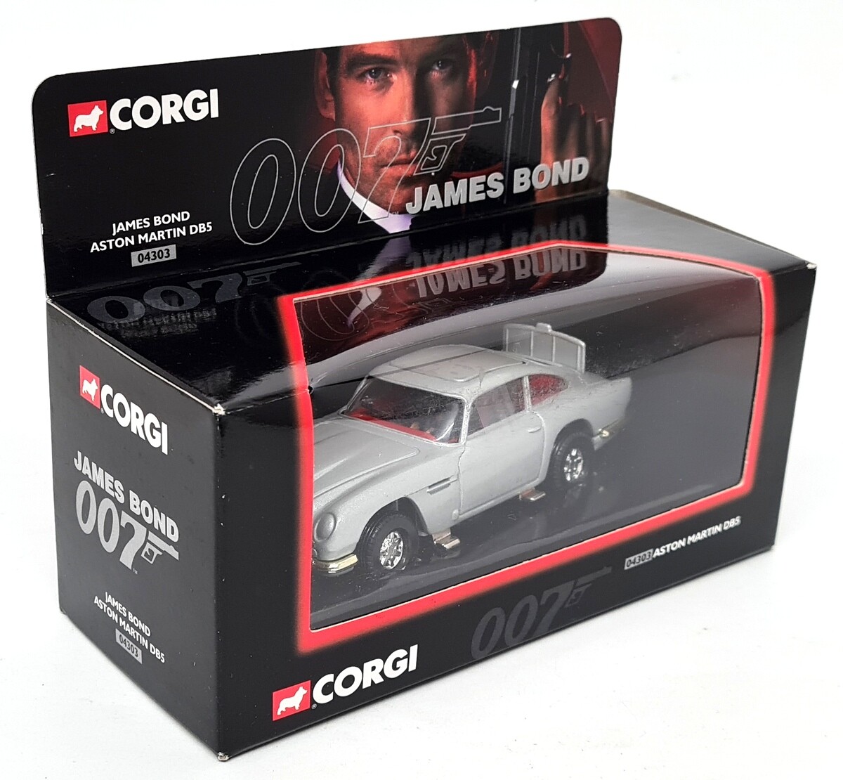 1/36 Aston Martin DB5 007 James Bond + Gadgets 04303 Diecast
