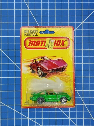 Matchbox 1980 LENSEY GREEN '80 Porsche 911 Turbo N97 1:64 Scale - Picture 2 of 6