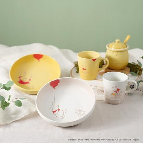 Le Creuset Disney Winnie the Pooh Dish 20cm Meringue Dishwasher Safe eBay