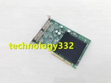1PC used MATROX AGP Graphics Card 7129-0001REV.B MGI P65-MDDA8X64 #YY
