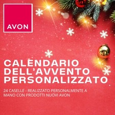 Calendario Avvento 24 Giorni Caselle Personalizzato Con Prodotti Avon