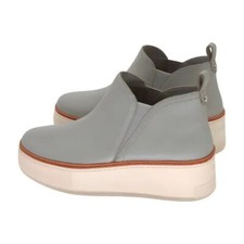 J/Slides Upper Leather Flats for Women for sale