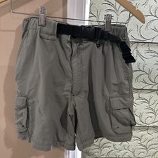 Boy Scouts of America Centennial Cargo Shorts Adult Men  s Small 34  