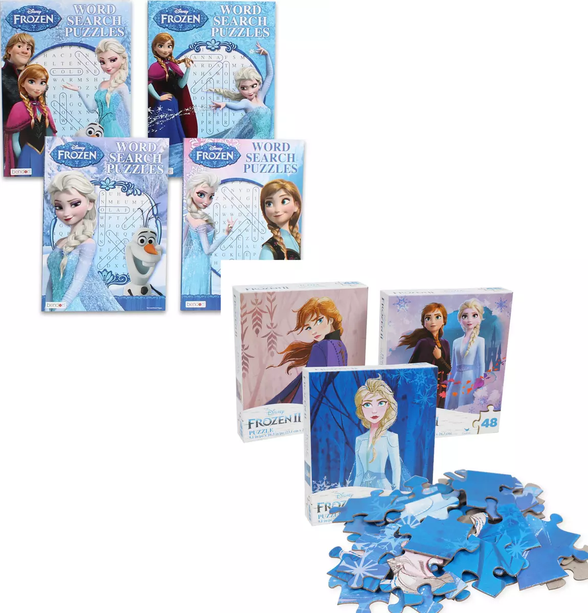 Frozen Jigsaw Puzzles