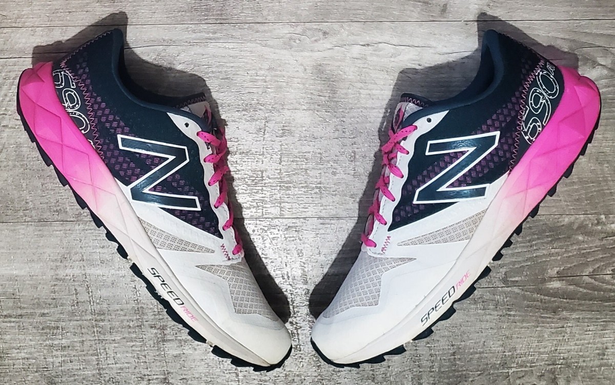 New Balance Womens 690 V1 WT690RD1 Pink White Running Shoes