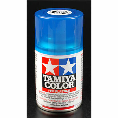 TS-72  Clear Blue Spray Lacquer  100ml Tamiya TAM85072