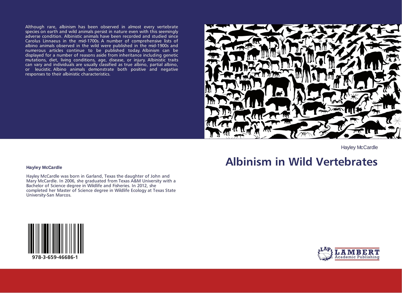 Thumbnail - Hayley Mccardle | Albinism In Wild Vertebrates | Taschenbuch |