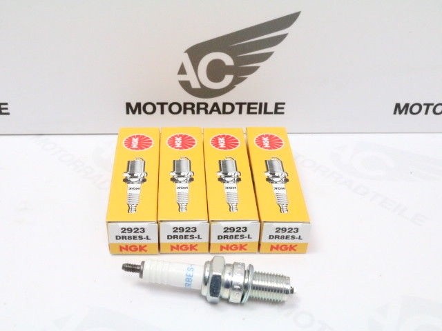 Honda CB 500 550 750 Four K0 K1 K2-K6 K7 F1 F2 G Spark Plugs 4 Pieces NGK DR8ESL