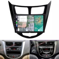 For Hyundai Accent Solaris Verna Carplay Car Radio Android 13 Gps Stereo 464gb