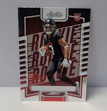 2023 Panini Absolute Football #106 Bijan Robinson RC Rookie Atlanta Falcons 
