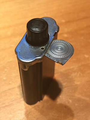 UNIQUE VINTAGE TRAVELING CONCEALED HIDDEN PERFUME COLOGNE BOTTLE DABBER