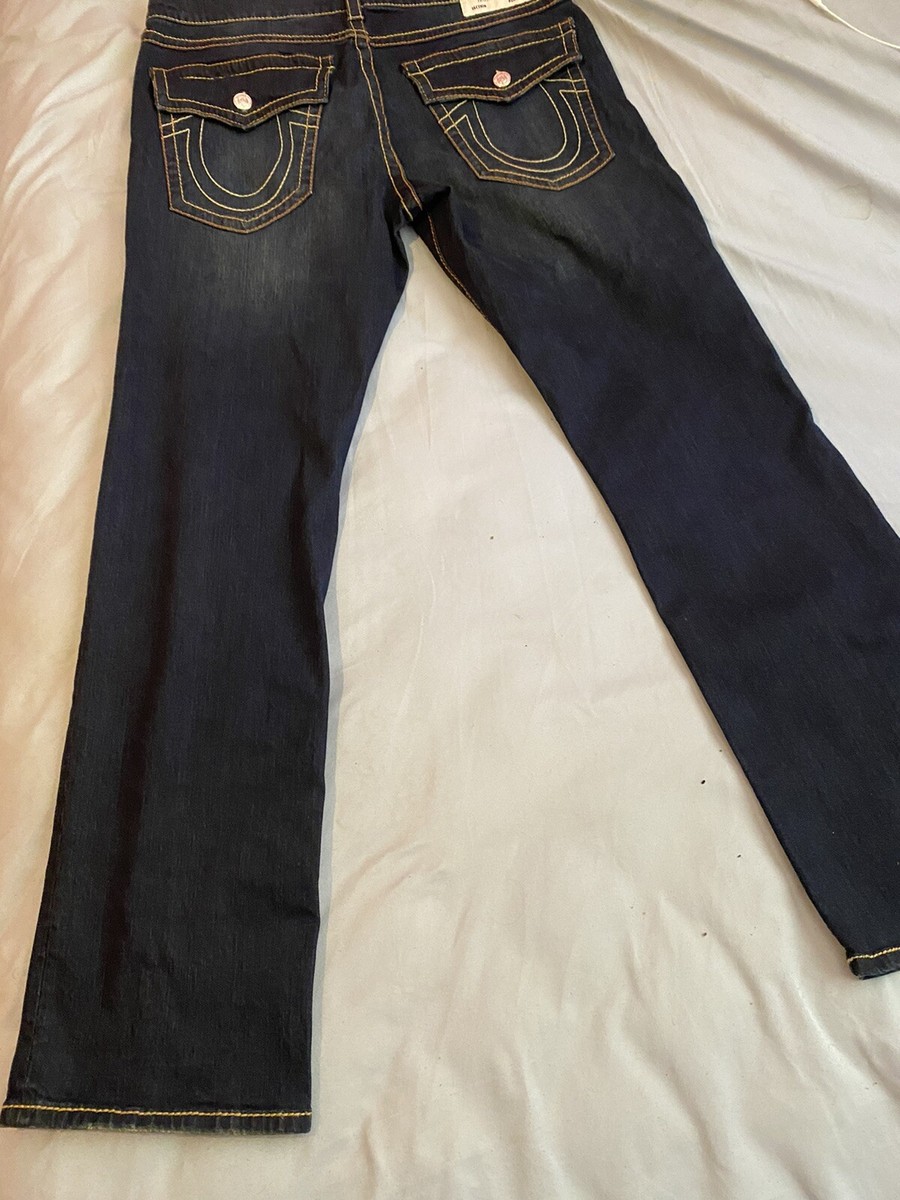 True Religion World Tour Section Row Seat Yellow Stetch Mens True Religion World Tour Section Row Seat Yellow Stetch Mens