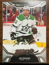  Joe Pavelski 2022-23 MVP Base Silver Script #152 - Dallas Stars