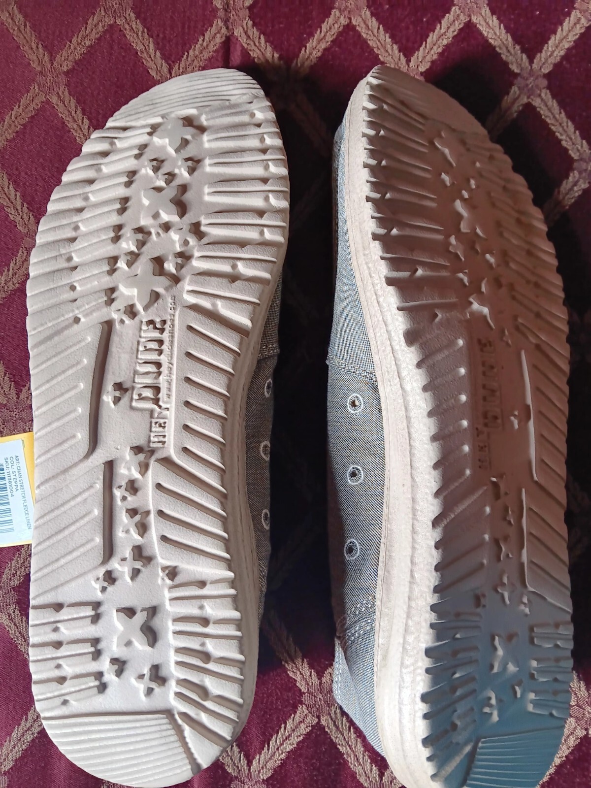 mens hey dude shoes 10 new eBay