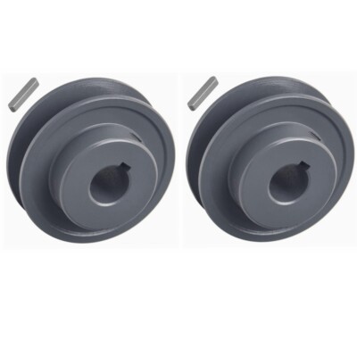 FOR CRAFTSMAN BELT DRIVE TABLE SAW 2 1/2'' PULLEY WITH KEYS 11327521, 1132994  W