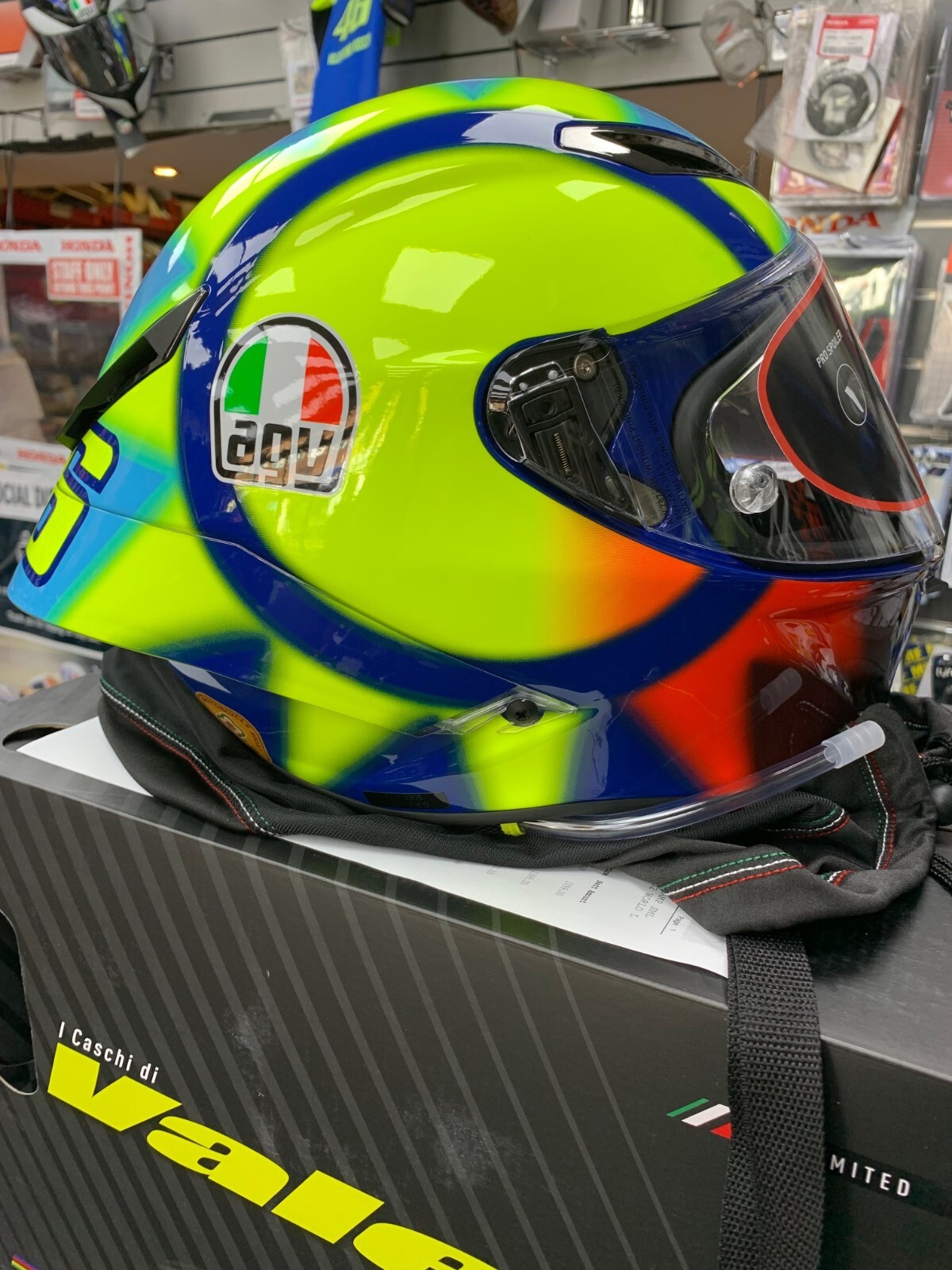 Buy AGV PISTA GPRR GP-RR SOLELUNA 2021 